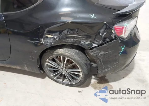 2014 Scion Fr-S Monogram из США, поврежденный, VIN JF1ZNAA17E8708489